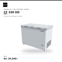 Trufrost CF 330 DD Premia Double Lid 2 in 1 Chest Freezer/Cooler