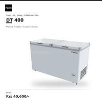 Trufrost  DT 400 Premia Two Lid Freezer/ Cooler Combo