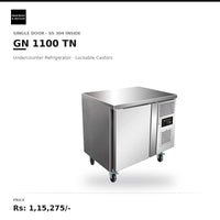 Trufrost GN 1100 TN Single Door Undercounter Refrigerator with SS 304 inside