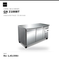 Trufrost GN 2100BT 2 Door Undercounter Freezer with SS 304 inside