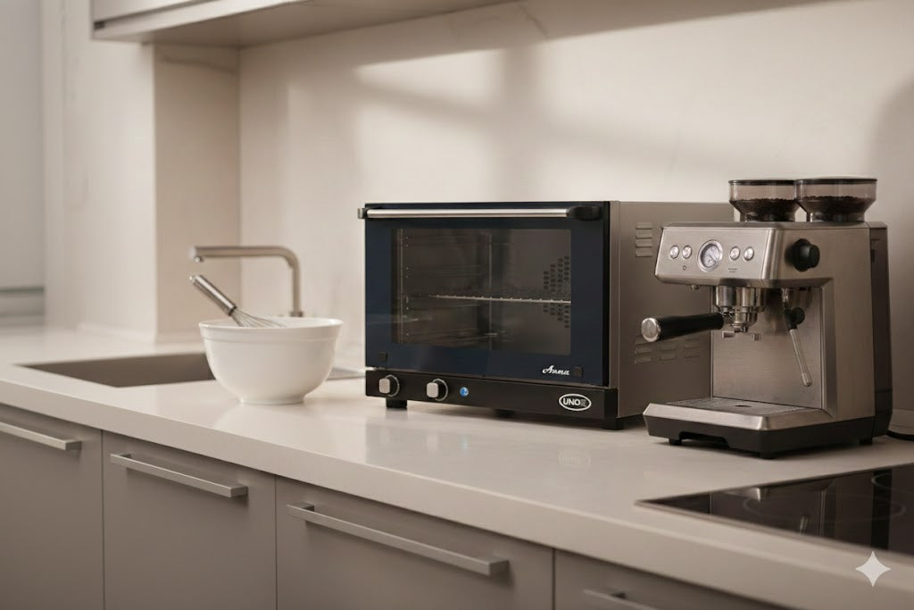Unox XF023 LINEMICRO Anna Commercial Convection Oven | 4 Tray
