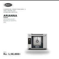 Unox BAKERLUX SHOP.Pro LED XEFR-04HS-ELDP Commercial Convection Oven | 4 Tray | Digital LED | STEAM.Plus + AIR.Plus + DRY.Plus | Made in Italy