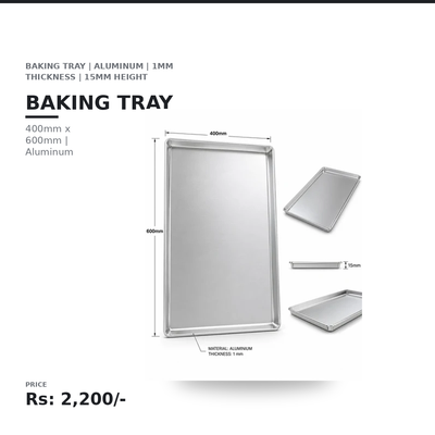 400mm * 600mm  Trays For Baking
