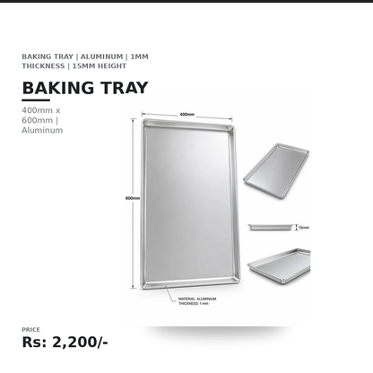 400mm * 600mm  Trays For Baking