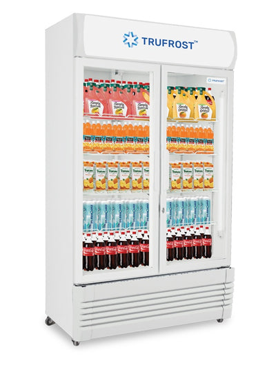 Trufrost VC 700 NF Two Door No-Frost Visi Cooler