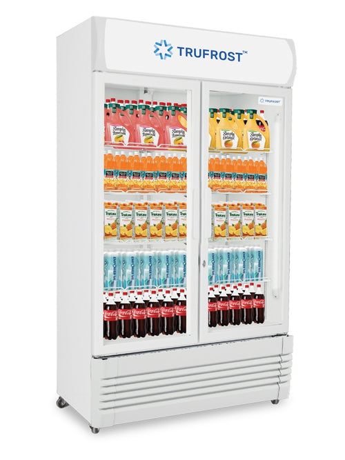 Trufrost VC 700 NF Two Door No-Frost Visi Cooler