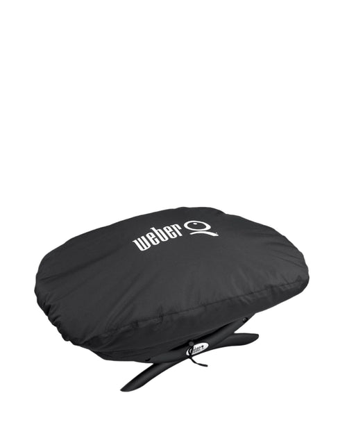 Weber Grill Cover | For Q200 & Q2000 Series | Weather-Resistant | UV Protection | Precision Fit | Protects Electronics & Grates