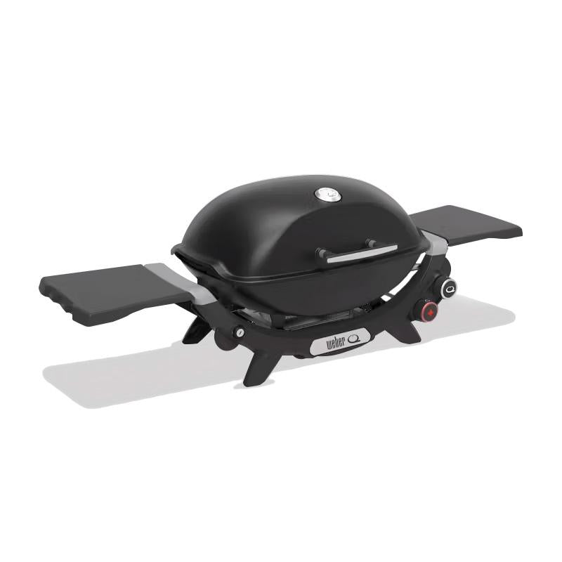 Weber Q2800N+ Black Gas Grill (Model 1501206) | Premium Portable BBQ Grill