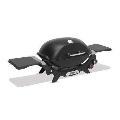 Weber Q2800N+ Black Gas Grill (Model 1501206) | Premium Portable BBQ Grill