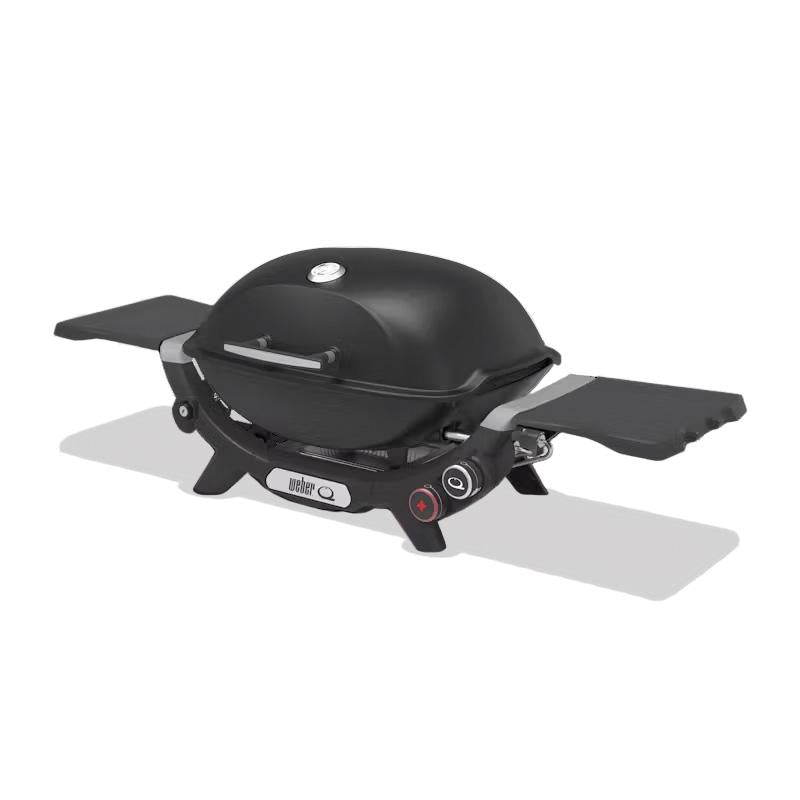 Weber Q2800N+ Black Gas Grill (Model 1501206) | Premium Portable BBQ Grill