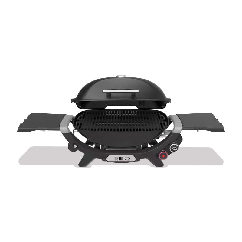 Weber Q2800N+ Black Gas Grill (Model 1501206) | Premium Portable BBQ Grill