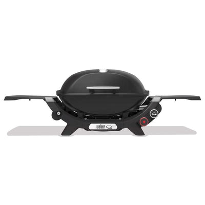 Weber Q2800N+ Black Gas Grill (Model 1501206) | Premium Portable BBQ Grill