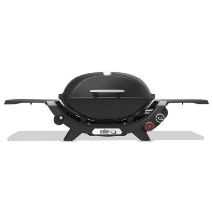 Weber Q2800N+ Black Gas Grill (Model 1501206) | Premium Portable BBQ Grill