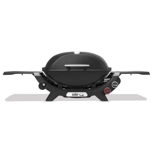 Weber Q2800N+ Black Gas Grill (Model 1501206) | Premium Portable BBQ Grill