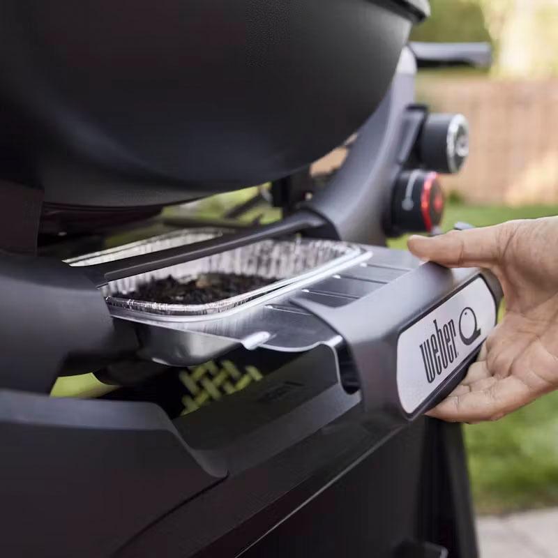 Weber Q2800N+ Black Gas Grill (Model 1501206) | Premium Portable BBQ Grill