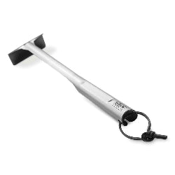 Weber Charcoal Rake | Long Handle | Arrange Lit Coals Safely | Two-Zone Setup Tool | Stainless Steel | For All Weber Charcoal Grills