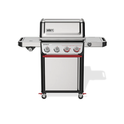Weber Spirit® SP-435 Gas Grill – 4 Burner Stainless Steel BBQ with Sear Zone & Side Burner
