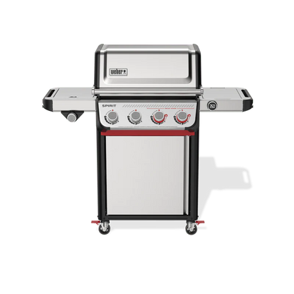 Weber Spirit® SP-435 Gas Grill – 4 Burner Stainless Steel BBQ with Sear Zone & Side Burner