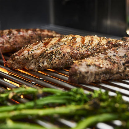 Weber Spirit® SP-435 Gas Grill – 4 Burner Stainless Steel BBQ with Sear Zone & Side Burner