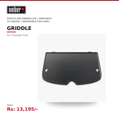 Weber Griddle for Traveler grill