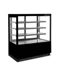 Trufrost WSF 44 Premia Flat Glass 4 Layer Warm Showcase - 4' (1200mm) wide