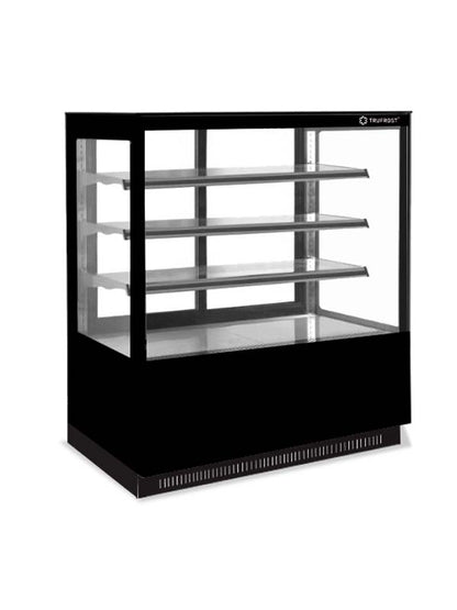 Trufrost WSF 44 Premia Flat Glass 4 Layer Warm Showcase - 4' (1200mm) wide